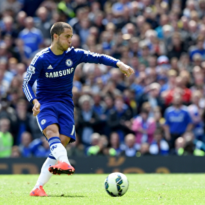 Eden Hazard's Dramatic Redemption: Missed Penalty, Scored Rebound - Chelsea vs Crystal Palace (May 3, 2015)