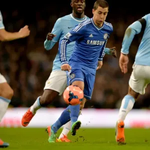 Eden Hazard Print - Etihad Stadium FA Cup Action Eden Hazard Print - Etihad Stadium FA Cup Action