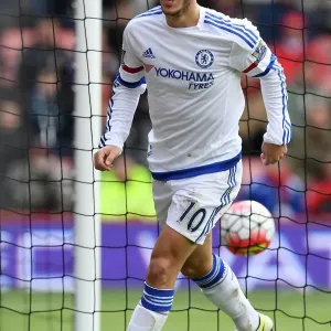 Eden Hazard Four-Goal Masterclass Print Eden Hazard Four-Goal Masterclass Print