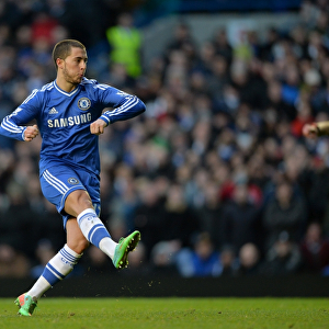 Eden Hazard's Hat-trick: Chelsea's Triumph Over Newcastle United (8th February 2014)