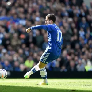 Eden Hazard Penalty Print (Chelsea vs. Arsenal, 22nd March 2014)
