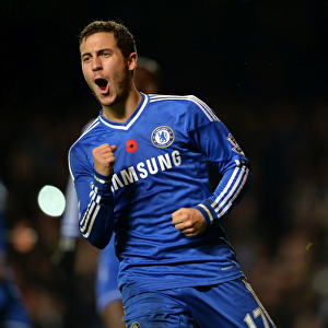 Eden Hazard's Penalty: Chelsea's Second Goal vs. West Bromwich Albion (Nov. 9, 2013)