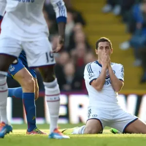 Eden Hazard Print - Selhurst Park Missed Opportunity