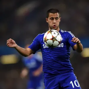 Eden Hazard Print - Champions League Matchday Eden Hazard Print - Champions League Matchday