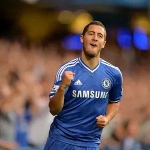 Chelsea FC Print - Eden Hazard Celebration