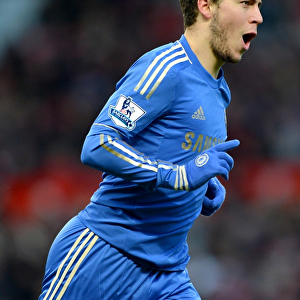Eden Hazard's Thrilling FA Cup Quarterfinal Goal: Chelsea Stuns Manchester United at Old Trafford (March 10, 2013)