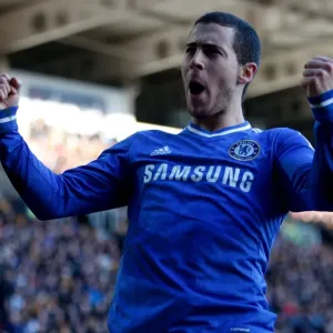 Print of Eden Hazard's Goal Against Hull City