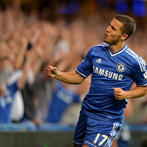 Eden Hazard's Thrilling Own-Goal Celebration: Chelsea's Unforgettable Start Against Aston Villa (August 21, 2013)