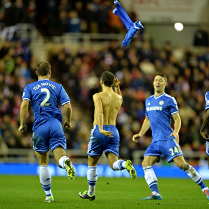 Eden Hazard's Triple Strike: Chelsea's Triumph over Sunderland at Stadium of Light (December 4, 2013 - Barclays Premier League)