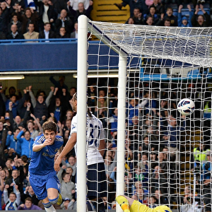 Embolo-Oscar: Opening the 2013 Score Sheet Against Tottenham at Stamford Bridge