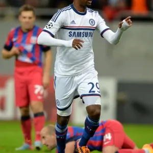 Eto'o's Fortunate Own-Goal Print