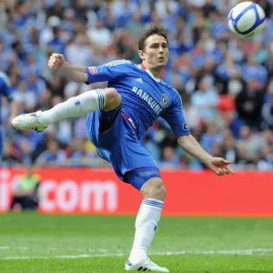 FA Cup Final 2010 Print: Frank Lampard in Action FA Cup Final 2010 Print: Frank Lampard in Action