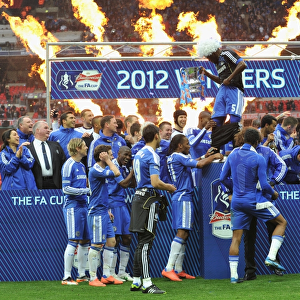 FA Cup Final Battle: Liverpool vs. Chelsea (2012) - A Showdown at Wembley