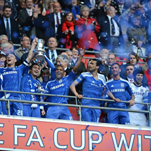 FA Cup Final Battle: Liverpool vs. Chelsea (2012) - Wembley Showdown