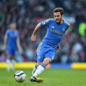 FA Cup Quarterfinal Print: Manchester United vs. Chelsea (March 10, 2013)