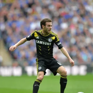 Finale de la Coupe d'Angleterre à Wembley : Juan Mata et Chelsea affrontent Manchester City (14 avril 2013) Finale de la Coupe d'Angleterre à Wembley : Juan Mata et Chelsea affrontent Manchester City (14 avril 2013)