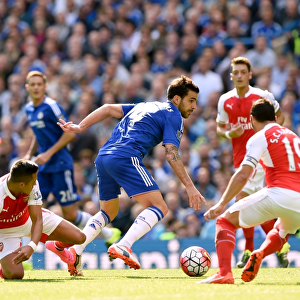 Fabregas vs. Sanchez: A Premier League Rivalry Ignites at Stamford Bridge (September 2015)