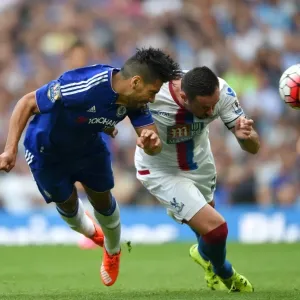 Falcao Scores First Goal for Chelsea Print Falcao Scores First Goal for Chelsea Print