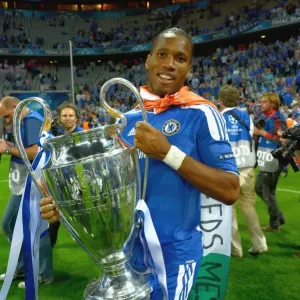 Champions League Final v Bayern Munich 2012