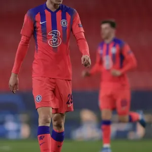 FC Porto vs. Chelsea FC - Kai Havertz in UEFA Champions League Quarterfinal at Empty Estadio Ramon Sanchez Pizjuan, Seville, Spain (April 2021) FC Porto vs. Chelsea FC - Kai Havertz in UEFA Champions League Quarterfinal at Empty Estadio Ramon Sanchez Pizjuan, Seville, Spain (April 2021)