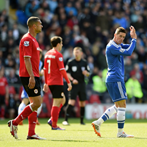 Fernando Torres' Double: Chelsea's Thrilling Victory at Cardiff City Stadium (BPL, 11th May 2014)