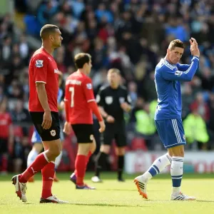 Fernando Torres Double Print (Chelsea vs Cardiff City, 11th May 2014)
