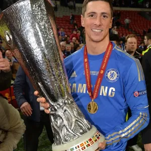 Fernando Torres Europa League Print