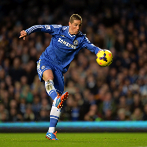 Fernando Torres' Heartbreaking Close-Range Miss: Chelsea vs Manchester City (October 27, 2013)