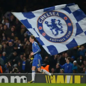 Fernando Torres Scores Chelsea's Third Goal in Europa League Round of 16 against Steaua Bucharest at Stamford Bridge (14th March 2013) Fernando Torres Scores Chelsea's Third Goal in Europa League Round of 16 against Steaua Bucharest at Stamford Bridge (14th March 2013)