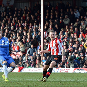 Fernando Torres Scores Chelsea's Second Goal Against Brentford in FA Cup Fourth Round (January 27, 2013)