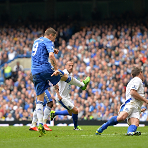 Fernando Torres Scores Chelsea's Second Goal Against Everton (May 19, 2013) - Barclays Premier League