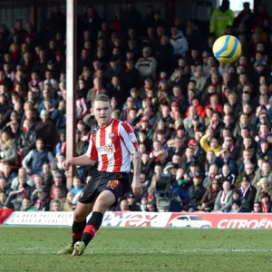 Fernando Torres Anota el Segundo Gol de Chelsea contra Brentford en la Ronda Cuarta del Copa FA (27 de Enero de 2013)