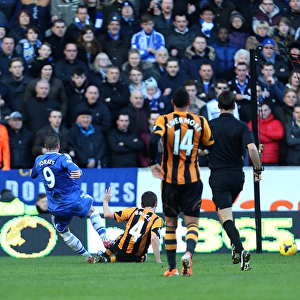 Fernando Torres Scores Chelsea's Second Goal Against Hull City (January 11, 2014)
