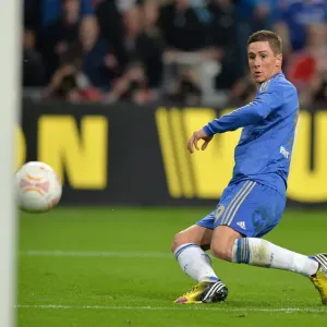 Fernando Torres Europa League Print