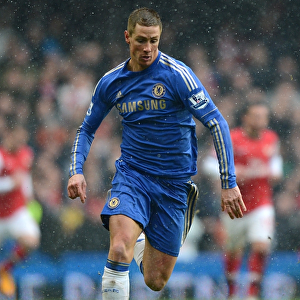 Fernando Torres Scores the Winning Goal: Chelsea vs. Arsenal, Barclays Premier League (January 20, 2013)