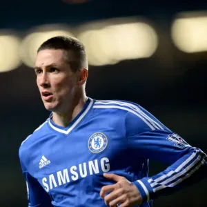 Fernando Torres Scores the Winning Goal Print Fernando Torres Scores the Winning Goal Print