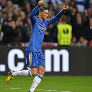 Fernando Torres's Thrilling Goal: Chelsea Wins Europa League vs. Benfica (Amsterdam Arena, May 16, 2013)