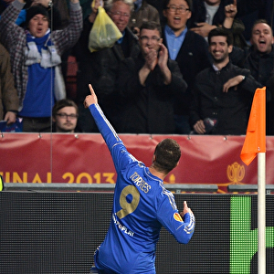 Fernando Torres's Thrilling Opener: Chelsea's Europa League Victory Kickstarted vs Benfica (Amsterdam Arena, 2013)