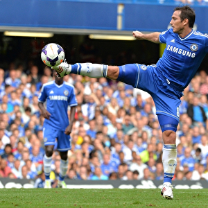 Frank Lampard in Action: Chelsea vs. Hull City Tigers, Barclays Premier League (18th August 2013)