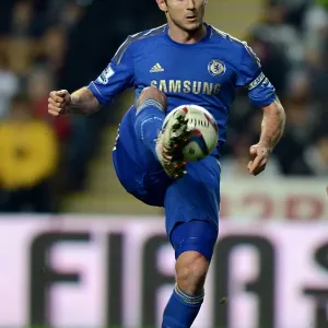 Frank Lampard and Chelsea Face Swansea League Cup Semi-Final Print