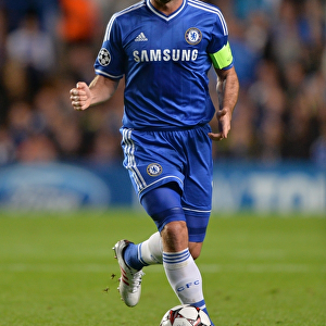 Frank Lampard Leads Chelsea Against FC Basel in Champions League Group E (18th September 2013)