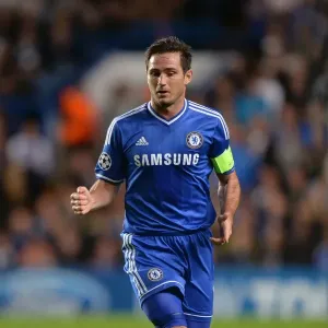 Frank Lampard Leads Chelsea Against FC Basel in Champions League Group E (18th September 2013)