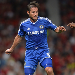 Frank Lampard at Old Trafford: Manchester United vs. Chelsea (Premier League 2013)