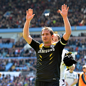 Frank Lampard Pays Tribute to Chelsea Fans at Villa Park (May 11, 2013)