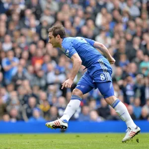 Frank Lampard Penalty Goal Print (Chelsea vs Swansea, 28th April 2013)