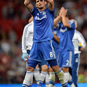 Frank Lampard Salutes Manchester United Fans: A Classy End to a Premier League Rivalry (August 2013)