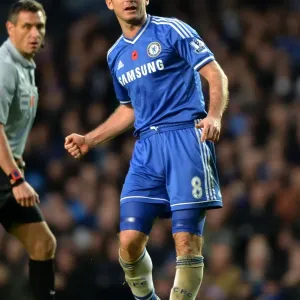 Frank Lampard Scores Print: Chelsea v West Bromwich Albion 2013