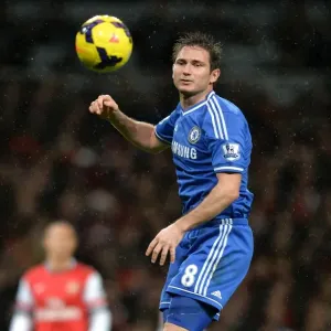 Frank Lampard Print - Premier League Action Photo Frank Lampard Print - Premier League Action Photo