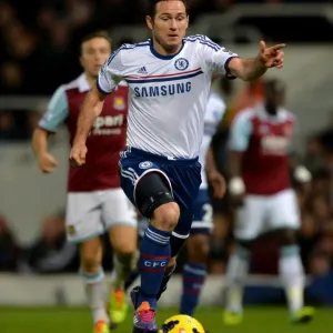 Frank Lampard at Upton Park Print