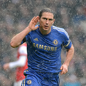 Frank Lampard's Double: Chelsea's Thrilling Victory Over Arsenal at Stamford Bridge